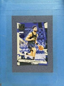 2021-22 Court Kings KLAY THOMPSON #28 Golden State Warriors ~SR19A