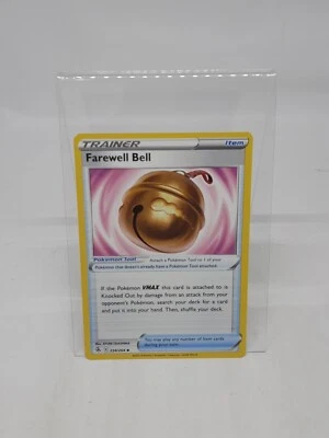 Farewell Bell 234/264 Fusion Strike Pokemon TCG Trainer Card NM - Image 1 of 2