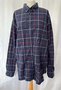 GAP Herrenhemd XL blau kariert Langarm Baumwolle - Bild 1 von 12