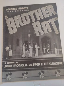 Brother Rat Souvenir Program George Abbott Production - Picture 1 of 4