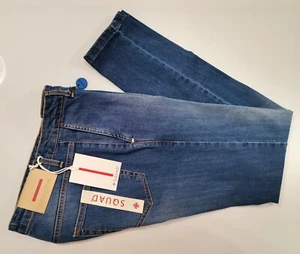 HERREN JEANS HOSE SLIM FIT SQUAD2 FLORES LAV. 1 NEU EINGETROFFEN FRÜHLING/SOMMER - Bild 1 von 5