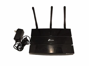 TP-Link C7 AC1750 router dual-band completo Gigabit - nero versione 2 - Foto 1 di 3