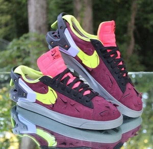Nike Acronym Blazer Low (Night Maroon). Nagelneu. Herren Größe: 5 - Bild 1 von 5