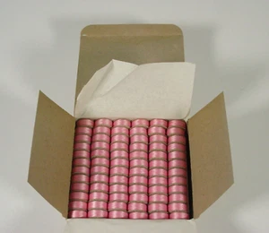 Coats & Clark Tru-Fit fertig gewickelte Spulen 1 Brutto 144 Pink Petunia Style M NOS - Bild 1 von 5
