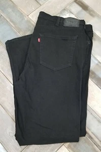 Levi's 541 42x32 Athletic Taper Denim Men's Jeans - Black - Picture 1 of 14