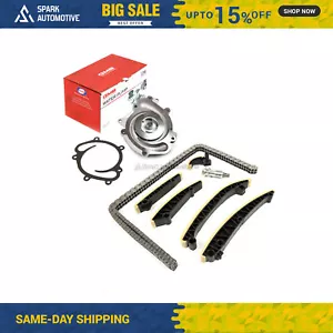 Timing Chain Kit Water Pump 8 Groove Fit 07-12 Mercedes-Benz Turbo Diesel 3.0L - Bild 1 von 12