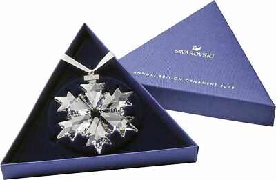 Swarovski Christmas ornament 2018 MIB #5301575