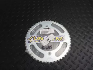 86-07 HONDA CR 80 CR 85 SUNSTAR REAR SPROCKET STEEL 420 49T - Foto 1 di 4