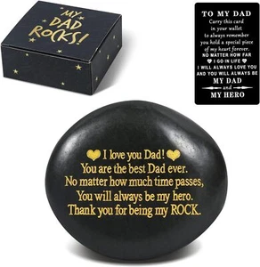 Gifts for Dad, Fathers Day from Wife Daughter Son, Birthday Dad Unique Gifts Him - Picture 1 of 7