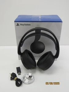 Sony PULSE 3D Cuffie da gioco wireless per PlayStation 5 Midnight Black [DJ1250] - Foto 1 di 6
