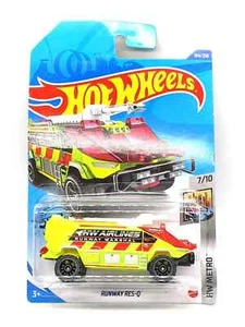 Hot Wheels Runway Marshal Rescue RES-Q Kinder Modell Diecast Spielzeugauto HW Metro 1:64 - Bild 1 von 6
