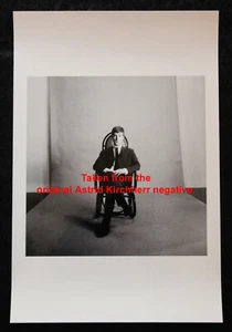 John Lennon Hamburg 1962 30x30cm Foto, v. orig. Astrid Kirchherr Beatles Negativ - Bild 1 von 1