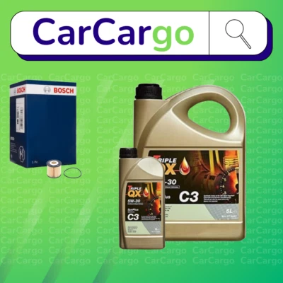 BOSCH Kit de Servicio Lotus Exige 3.5 430 Gasolina 2017-2023 Filtro Triple QX 5W-30 Foto 1 de 4