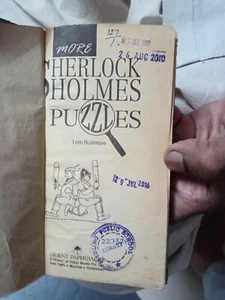 MEHR SHERLOCK HOLMES PUZZLE TOM BULLIMORE 1. VERÖFFENTLICHT 2000 SEITEN 128 - Bild 1 von 10