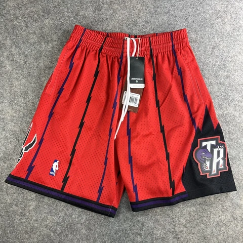 Mitchell & Ness Swingman Shorts Men's NBA 1998 Raptors Hardwood Classics Medium Cover