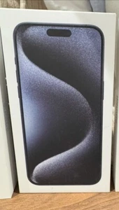 Apple iphone 15 pro max Blue Titanium 256 GB box only - Photo 1 sur 2
