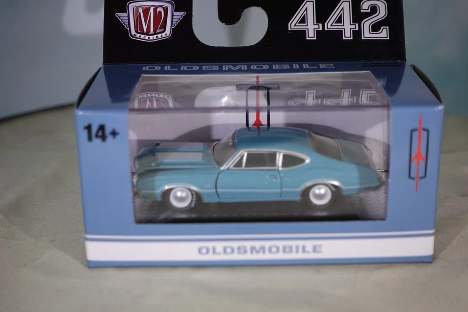 1/64th M2 Machines Assorted R68 1970 Oldsmobile Cutlass 442 - Image 1 of 1