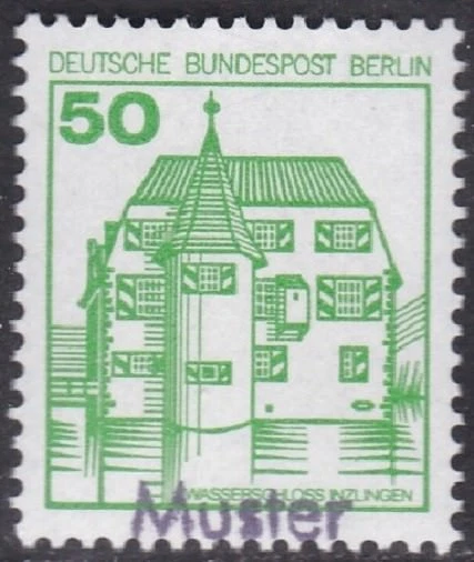 Specimen, Berlin Sc9N440 Architecture, Inzlingen Castle - Image 1 of 1