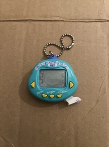 Rakuraku Dinokun Dinkie Dino Green ver Virtual Pet Giga Pets Needs Batteries - Picture 1 of 3