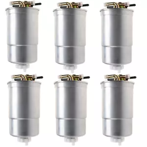 6xDiesel Fuel Filter WK 853/3 X For Volkswagen Beetle Golf Jetta Passat WK853/3X - Picture 1 of 11