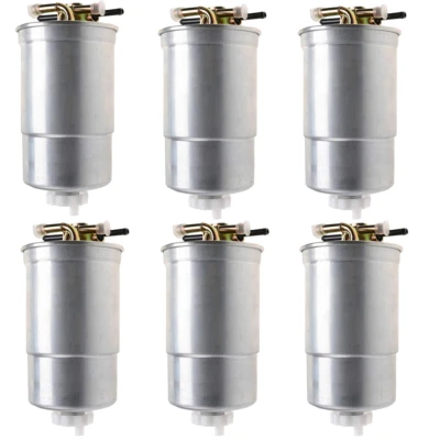 For VW Golf Jetta Beetle ALH BEW BHW TDI Fuel Filter KL147D -- Lot of 6 - Изображение 1 из 4
