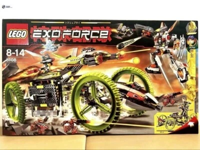 LEGO Exo-Force Mobile Devastator 8108 In 2007 New Retired - Image 1 of 4