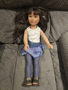 "Muñeca hawaiana o polinesia Karito Kids rara 21"" para regalar niña personalizada" - Imagen 1 de 6