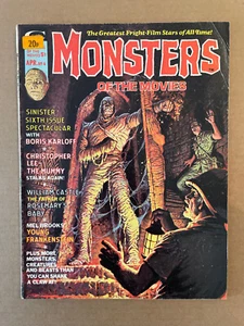 Monsters of the Movies (avril 1975) - The Mummy - BE - Imagen 1 de 2