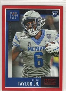 PATRICK TAYLOR JR. RC 2020 SCORE Football RED parallel RETAIL Memphis PACKERS - Picture 1 of 1