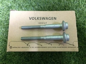 2X Genuine OE VW Audi Skoda SEAT Diesel Fuel Injector Clamp Bolt Screw WHT003187 - Picture 1 of 2
