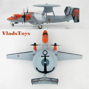 Hobby Master 1/72 E-2T Hawkeye Aeronavale Flotille Spain NATO Tiger Meet HA4815 - Picture 1 of 6
