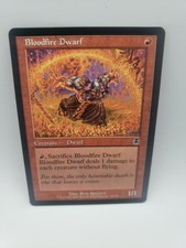 Bloodfire Dwarf x1 - Apocalypse - MTG - Near Mint