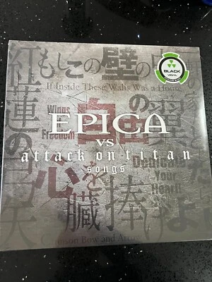 Epica vs Attack on Titan Songs (2018) VINYL  LP  NEW SEALED Foto 1 de 2