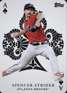 [DIGITAL] Topps Bunt - Spencer Strider - All Aces 23 S6 - Base - Picture 1 of 1
