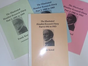 Frank Koval Houdini Research 1,2,3 4 - Foto 1 di 4
