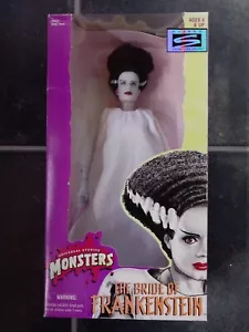Vintage Hasbro Universal Studios Monsters The Bride of Frankenstein 12" Figure - Picture 1 of 6