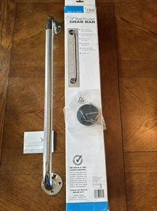 24” DMI Textured Grab Bar Shower Toilet Tub Rail New In Box Screws & Gaskets Inc - Picture 1 of 9
