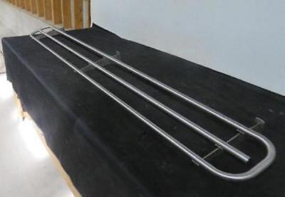 91 X 10 Stainless Steel Buffet Food Bar Tray Slide Rail Shelf Tubular • 69.13£
