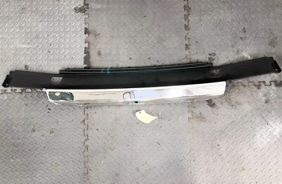 10-20 BENTLEY MULSANNE MALETERO TRASERO ALFÉIZAR PLACA RASGUÑO MOLDURA PANEL CUBIERTA OEM Foto 1 de 4