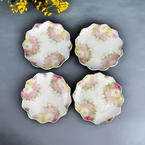 Vintage Rosenthal Malmaison Bavaria set of 4 Plates 8 inches - Bild 1 von 11