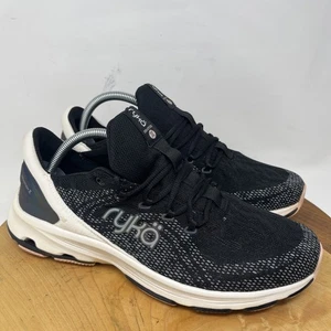 Ryka Devotion X Running Shoes Black Mesh Trainers Tennis Sneakers Womens 11M - Picture 1 of 21