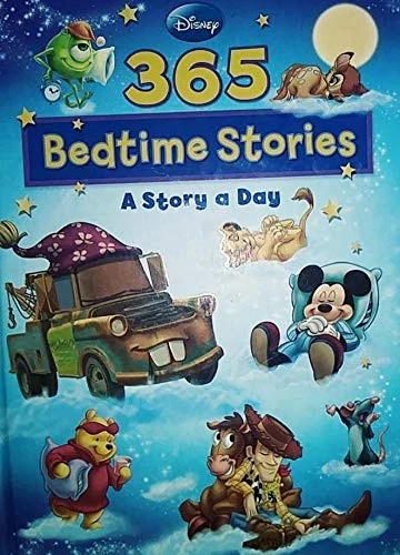 365 Bedtime Stories, a story a day Foto 1 de 1