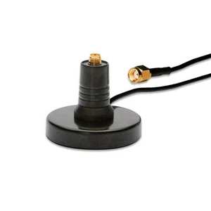 DIGITUS Magnetfuß für Wireless LAN WLAN Antennen Antennenfuß Schwarz 1,5m - Bild 1 von 3