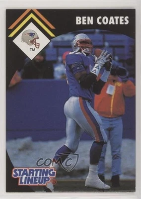 1995 Kenner Starting Lineup Ben Coates #520194 - Image 1 of 2