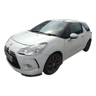 CITROEN DS3 BLACK & WHITE HDI 90 REAR VIEW MIRROR 8153LN - Image 1 of 4