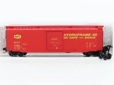 N Micro-Trains MTL 03100170 MKT Missouri Kansas Texas "Katy" 50' Box Car 511308 - Image 1 of 4