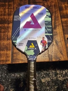 Pickleball Paddel Joola Ben Johns Seneca Serie FDS 14 mm Power blau neu kostenloser Versand - Bild 1 von 3