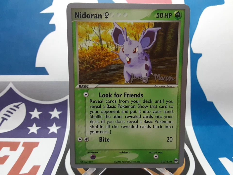 🔥2005 Pokémon World Championships Nidoran F #70/112 - Image 1 of 2