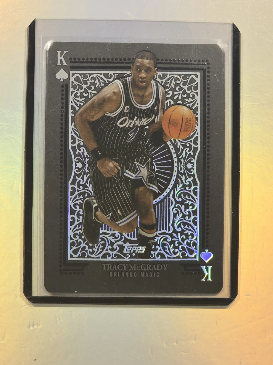 NBAカード　Tracy McGrady noir auto NBAカード Tracy McGrady noir auto NBAカード Tracy McGrady noir auto