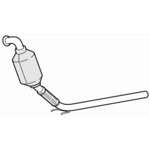 Approved Front Pipe & Catalytic Converter for VW Golf BKD/CBDA 2.0 (2003-2009) - Image 1 of 4